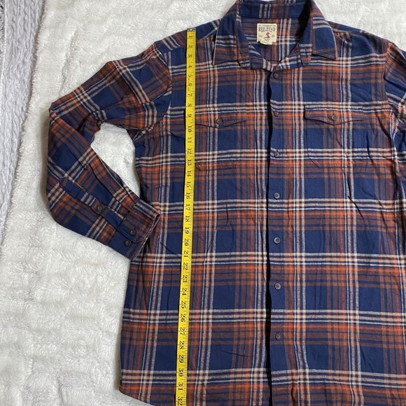 Red Head Brand Co. Men’s Multicolor Long Sleeve Collared Button Up Shirt Size XL - Picture 3 of 8